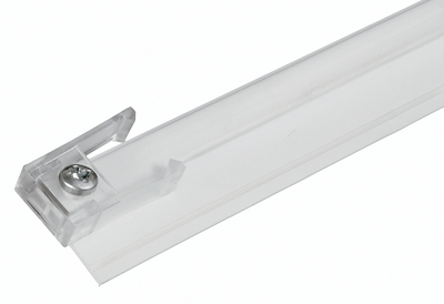 RV DESIGNER A202 WALL TRACK FOR GLIDE TAPE 45"